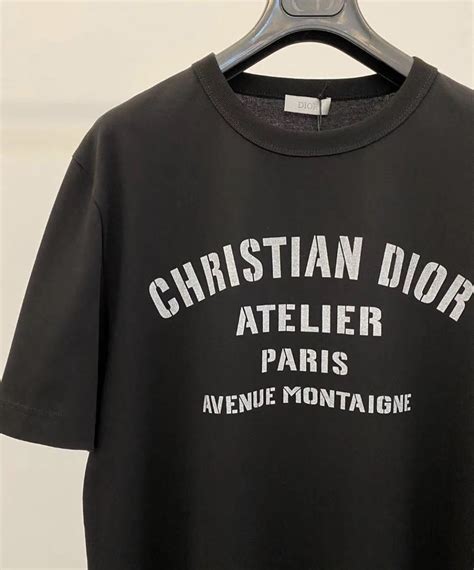 brown dior t shirt|Dior t shirt men price.